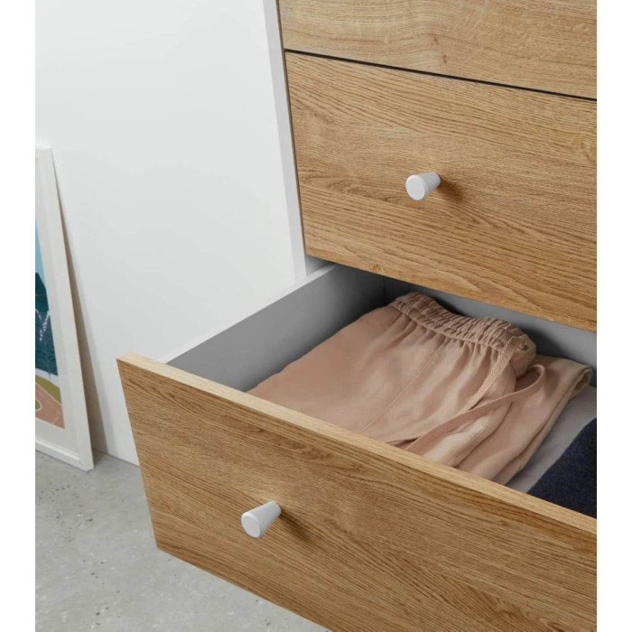 Cómoda dormitorio LEAH 3 cajones