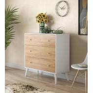 Cómoda dormitorio LEAH 3 cajones