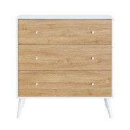 Cómoda dormitorio LEAH 3 cajones