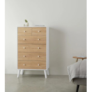 Sinfonier dormitoiro 6 cajones LEAH