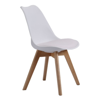 Pack de 4 sillas de comedor o cocina TULIPA Pack de 4 sillas de comedor o cocina TULIPA