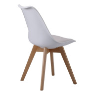 Pack de 4 sillas de comedor o cocina TULIPA