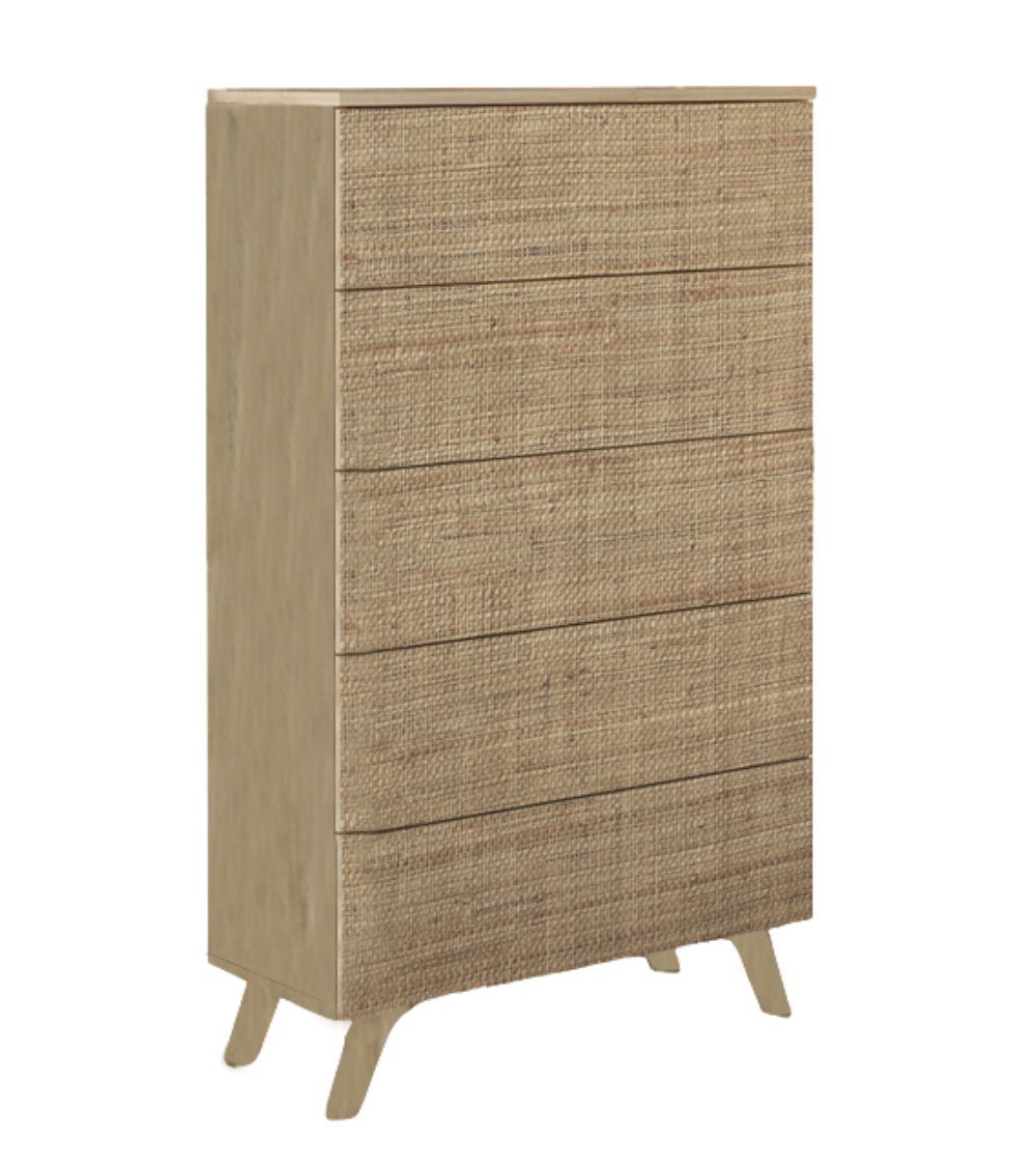 El Mueble Cory 4 Cajones: La cajonera de madera ideal