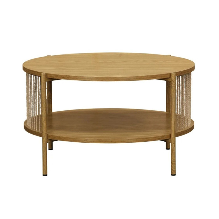 Mesa de centro redonda NASYA