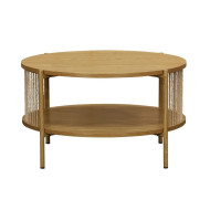 Mesa de centro redonda NASYA