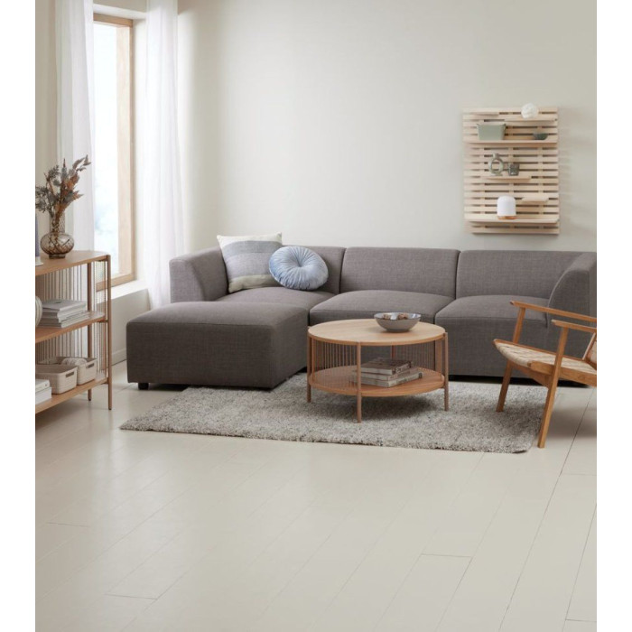 Mesa de centro redonda NASYA