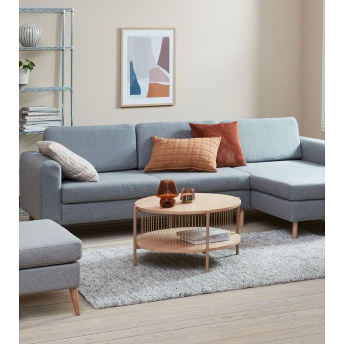 Mesa de centro redonda NASYA