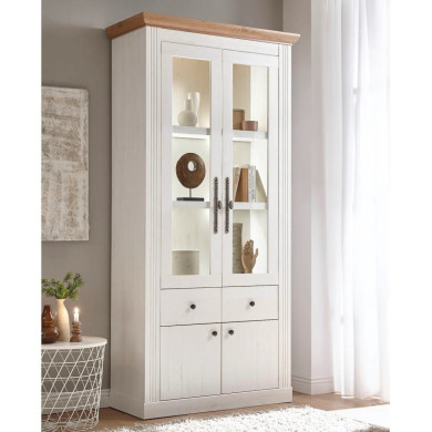 Vitrina doble MARKLE provenzal moderno Vitrina doble MARKLE provenzal moderno