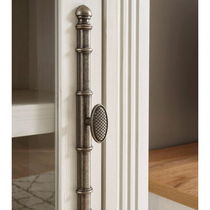 Vitrina doble MARKLE provenzal moderno