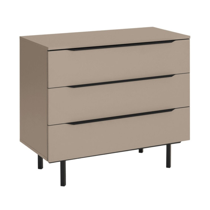 Cómoda 3 cajones MOCCA