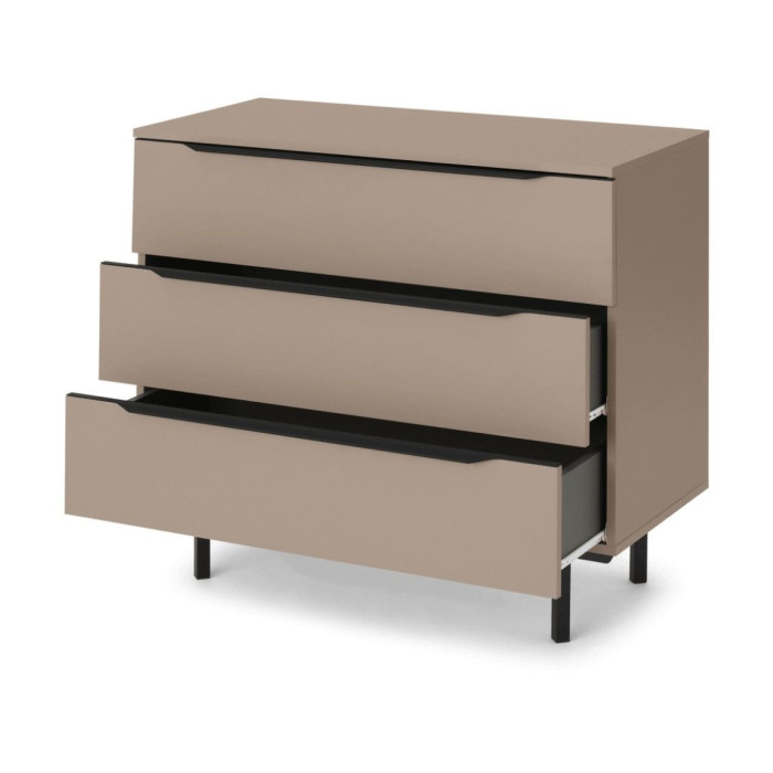 Cómoda 3 cajones MOCCA