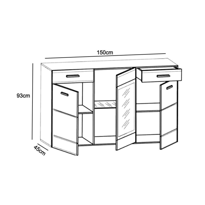Mueble aparador ALAN