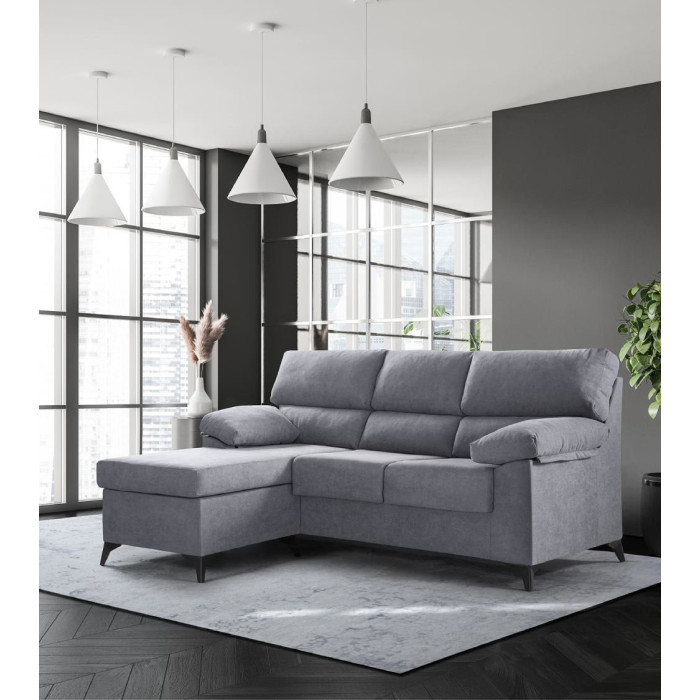 Sofá Chaise Longue reversible HILTON