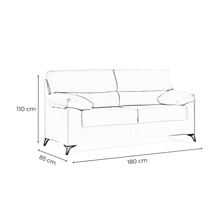 Sofá 2-3 plazas HILTON