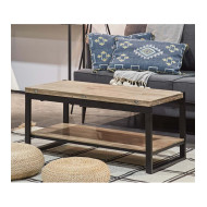 Mesa centro elevable extensible KARL | Cambia Tus Muebles