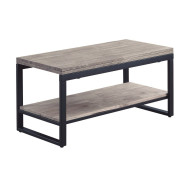 Mesa centro elevable extensible KARL | Cambia Tus Muebles