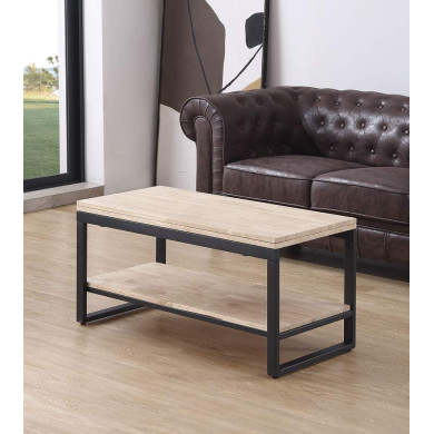Mesa centro elevable extensible KARL | Cambia Tus Muebles