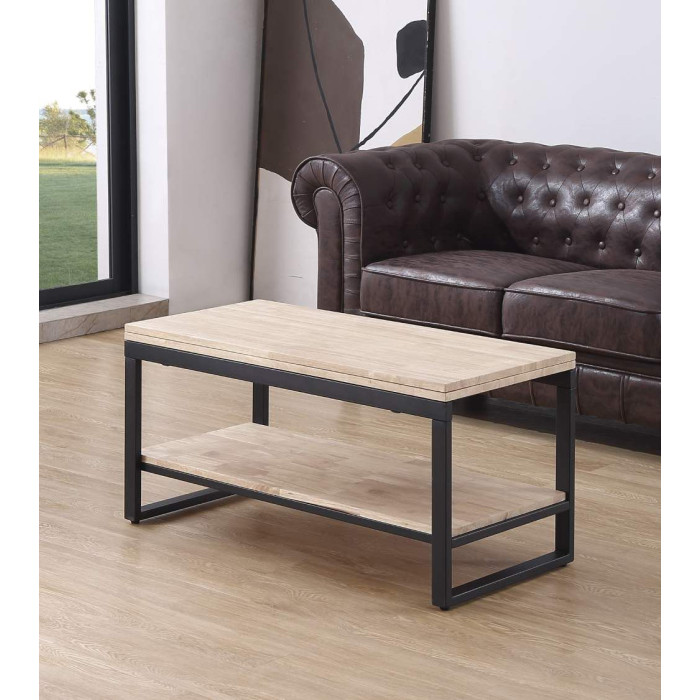 Mesa centro elevable extensible KARL | Cambia Tus Muebles