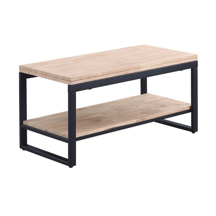 Mesa centro elevable extensible KARL | Cambia Tus Muebles