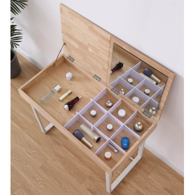 Mueble tocador con espejo PEARL Mueble tocador con espejo PEARL