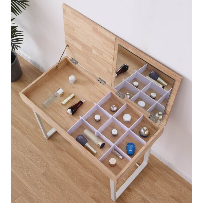 Mueble tocador con espejo PEARL Mueble tocador con espejo PEARL