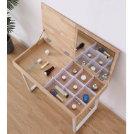 Mueble tocador con espejo PEARL Mueble tocador con espejo PEARL