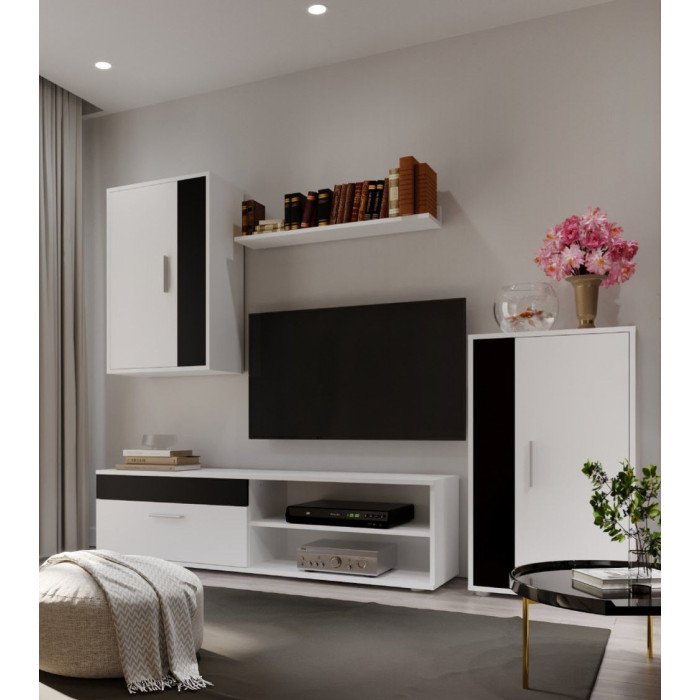 Mueble de salón BOSCO - Mueble modular moderno | Cambia Tus Muebles Mueble de salón BOSCO - Mueble modular moderno | Cambia Tus Muebles