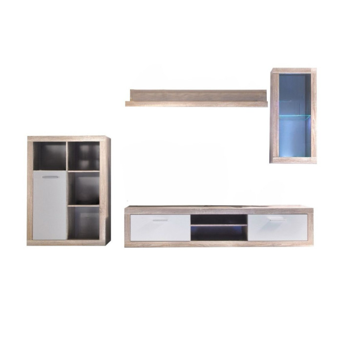 Mueble salón completo GLASGOW