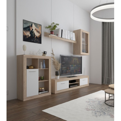 Mueble salón completo GLASGOW Mueble salón completo GLASGOW