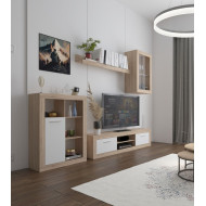 Mueble salón completo GLASGOW