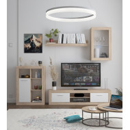 Mueble salón completo GLASGOW
