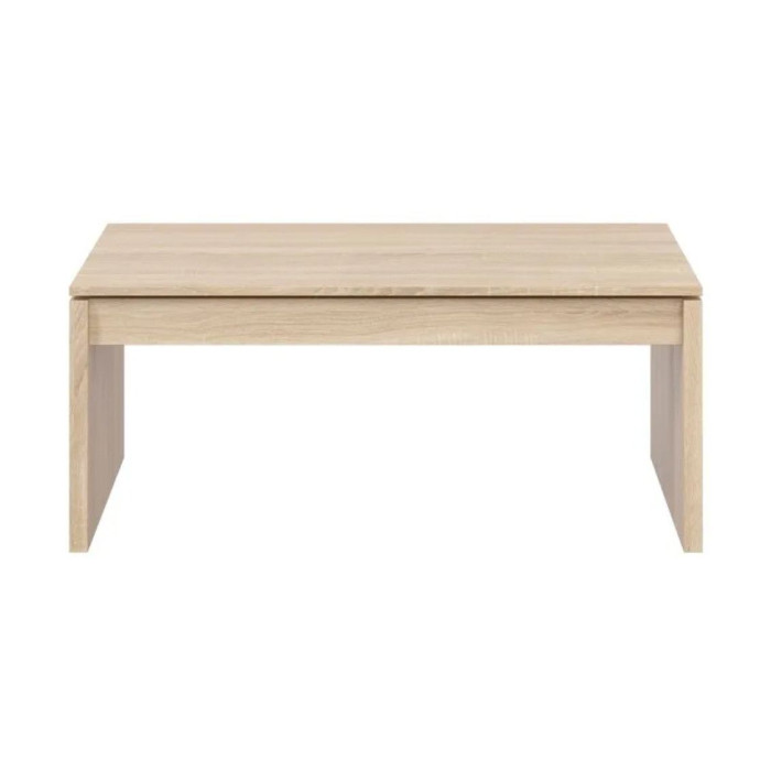 mesa cafe, blanco, roble, centro, elevable, salon, barato, economico,