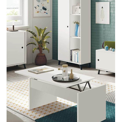 mesa cafe, blanco, roble, centro, elevable, salon, barato, economico, mesa cafe, blanco, roble, centro, elevable, salon, barato, economico,