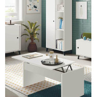 mesa cafe, blanco, roble, centro, elevable, salon, barato, economico, mesa cafe, blanco, roble, centro, elevable, salon, barato, economico,