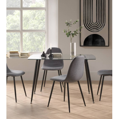 Mesa de cristal VARSOVIA Mesa de cristal VARSOVIA