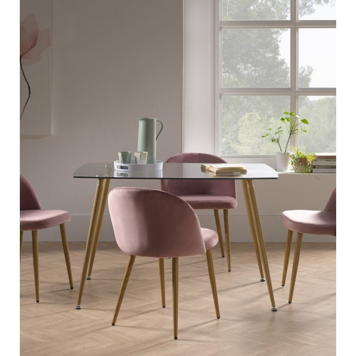 Mesa de cristal VARSOVIA