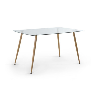 Mesa de cristal VARSOVIA Mesa de cristal VARSOVIA