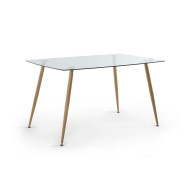 Mesa de cristal VARSOVIA