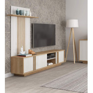 Mueble TV 220 cm SIGRID | Cambia Tus Muebles