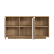 Mueble aparador SIGRID blanco y roble