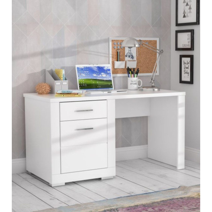 Mesa escritorio blanco SNOW