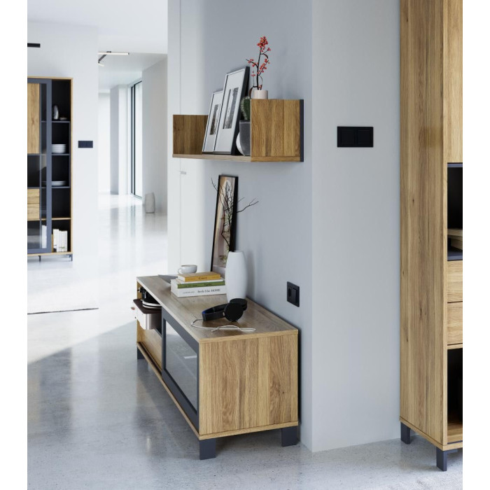 Mueble TV estilo industrial FOLKE