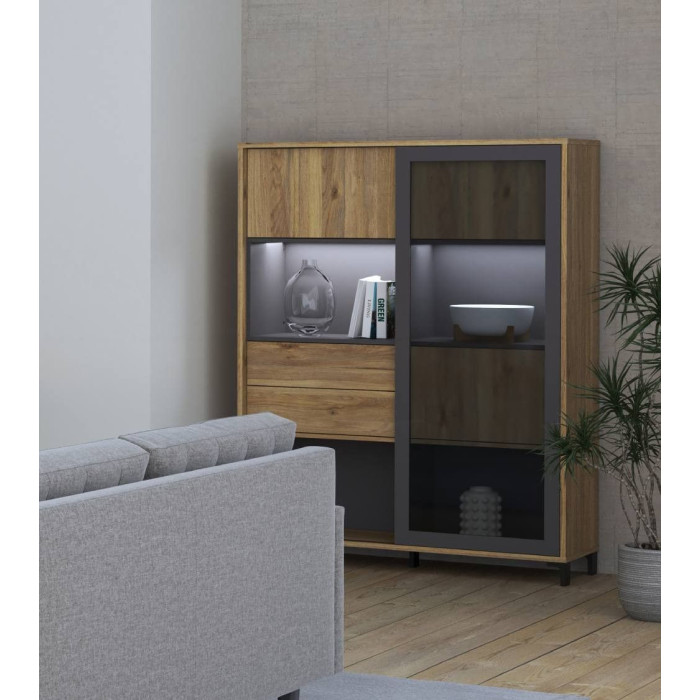 Aparador doble alto FOLKE