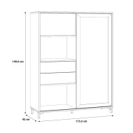 Aparador doble alto FOLKE