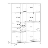 Aparador doble alto FOLKE