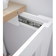 Mesa extensible cuadrada de cocina KATIA