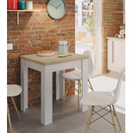 Mesa extensible cuadrada de cocina KATIA