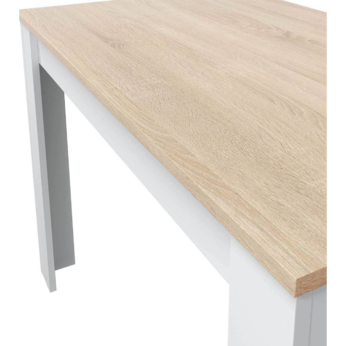 Mesa cocina rectangular 109x67 KATIA