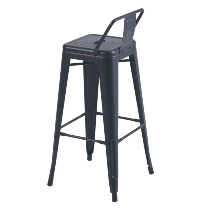 Pack 4 taburetes altos metálicos TOLIX