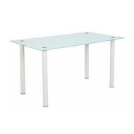 Mesa de cristal rectangular LEIDEN